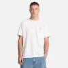 Timberland® X Beams katoen T-shirt met print