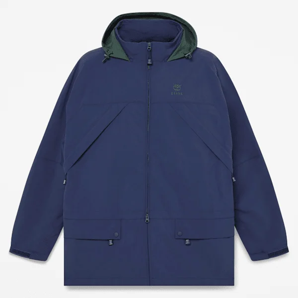 Timberland® X Beams nylon jas met ritssluiting Timberland® X Beams nylon jas met ritssluiting