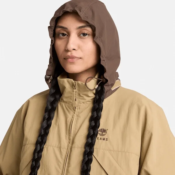 Timberland® X Beams nylon jas met ritssluiting Timberland® X Beams nylon jas met ritssluiting