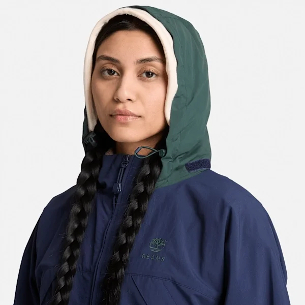 Timberland® X Beams nylon jas met ritssluiting Timberland® X Beams nylon jas met ritssluiting