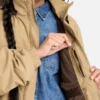 Timberland® X Beams nylon jas met ritssluiting Timberland® X Beams nylon jas met ritssluiting