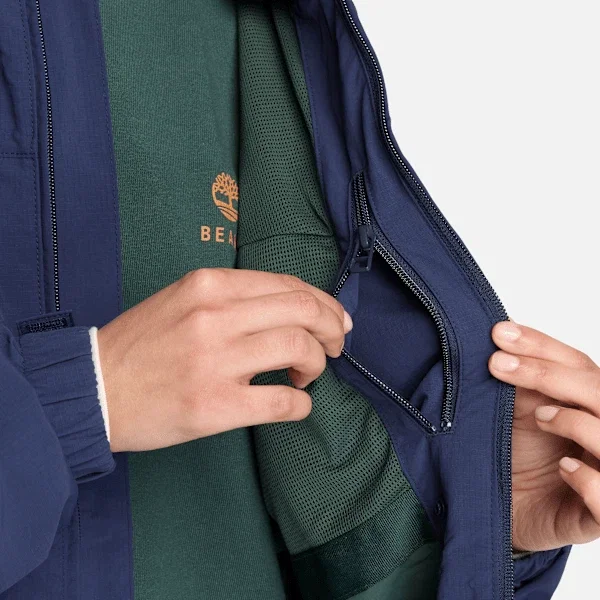 Timberland® X Beams nylon jas met ritssluiting Timberland® X Beams nylon jas met ritssluiting