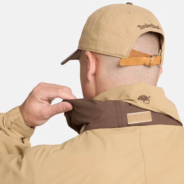 Timberland® X Beams nylon jas met ritssluiting Timberland® X Beams nylon jas met ritssluiting