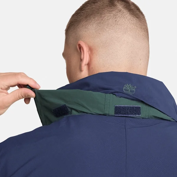 Timberland® X Beams nylon jas met ritssluiting Timberland® X Beams nylon jas met ritssluiting
