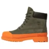 Timberland x Bee Line 6-Inch Boot Premium Rubber Toe WP “Dark Green Orange”