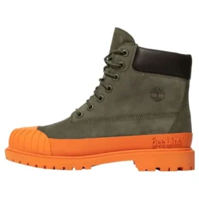 Timberland x Bee Line 6-Inch Boot Premium Rubber Toe WP “Dark Green Orange”