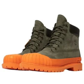 Timberland x Bee Line 6-Inch Boot Premium Rubber Toe WP “Dark Green Orange”