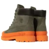 Timberland x Bee Line 6-Inch Boot Premium Rubber Toe WP “Dark Green Orange”