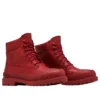 Timberland x Bee Line 6-Inch Boot Premium Rubber Toe “WP Red Nubuck”