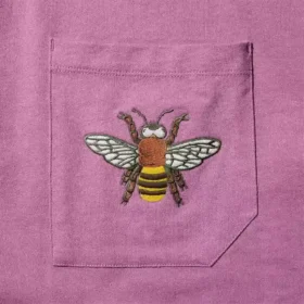 Timberland x Billionaire Boys Club’s Bee Line Pocket T-shirt met lange mouwen “Purple”
