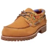 Timberland x CLOT 3-Eye Classic Lug Handsewn Boat “Tarwe”