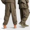 Timberland x CLOT FUTURE 73 cargobroek “Olijfgroen”
