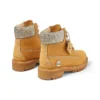 Timberland x Jimmy Choo 6-Inch Crystal Laarzen “Tarwe Nubuck met Crystals”