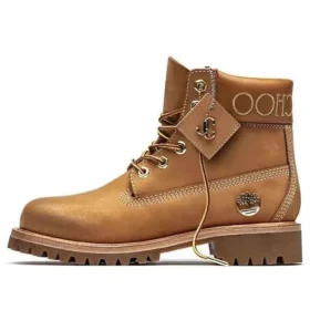 Timberland x Jimmy Choo 6-Inch Premium Boot “Wheat Glitter”