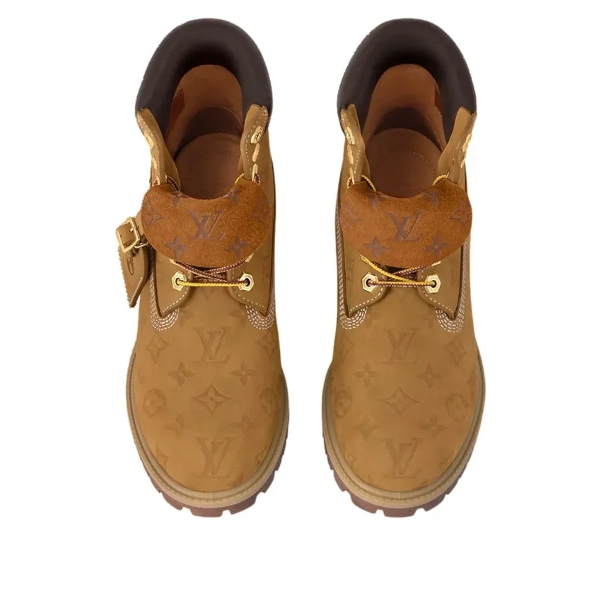 Timberland x Louis Vuitton 6-Inch Boot “Wheat Monogram” Timberland x Louis Vuitton 6-Inch Boot “Wheat Monogram”