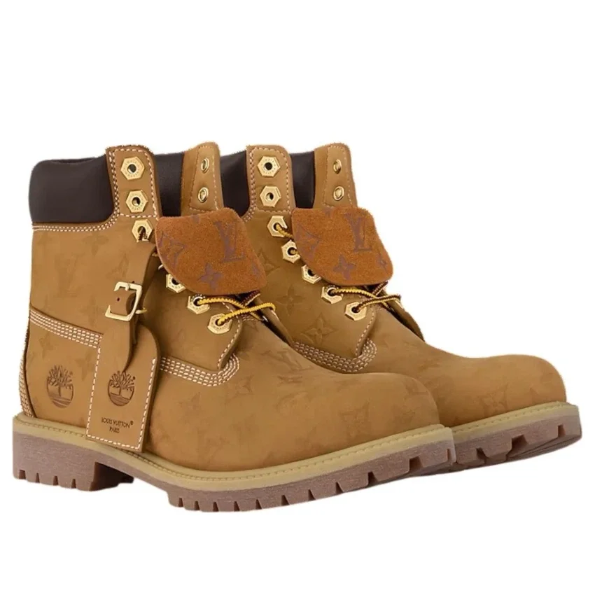 Timberland x Louis Vuitton 6-Inch Boot “Wheat Monogram” Timberland x Louis Vuitton 6-Inch Boot “Wheat Monogram”