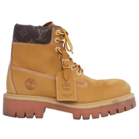 Timberland x Louis Vuitton 6-Inch Premium Enkellaarzen “Tarwe”
