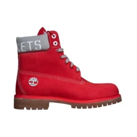 Timberland X NBA Houston Rockets 6-Inch Premium Boot “Red Nubuck”