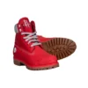 Timberland X NBA Houston Rockets 6-Inch Premium Boot “Red Nubuck”