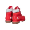 Timberland X NBA Houston Rockets 6-Inch Premium Boot “Red Nubuck”