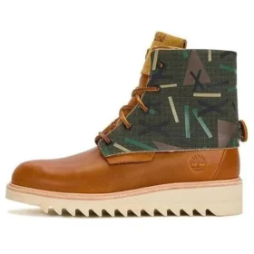 Timberland x Nina Chanel Abney Future 73 6-Inch Waterproof Laarzen “Rust and Green”