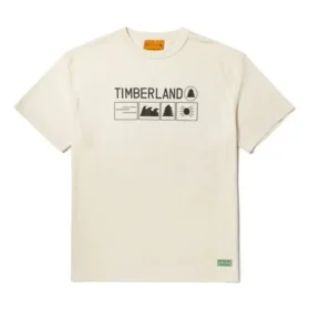 Timberland x Nina Chanel Abney T-shirt “White Zwart”
