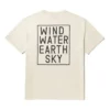 Timberland x Nina Chanel Abney T-shirt “White Zwart”
