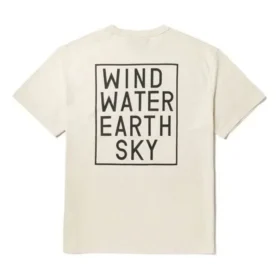Timberland x Nina Chanel Abney T-shirt “White Zwart”