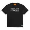 Timberland x Nina Chanel Abney T-shirt “Zwart Wit”