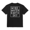 Timberland x Nina Chanel Abney T-shirt “Zwart Wit”