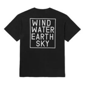 Timberland x Nina Chanel Abney T-shirt “Zwart Wit”