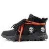 Timberland x Raeburn Brooklyn Mid Fabric Sneaker “Zwart Canvas”