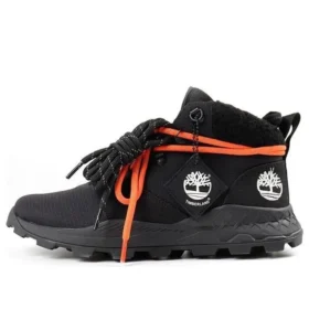 Timberland x Raeburn Brooklyn Mid Fabric Sneaker “Zwart Canvas”