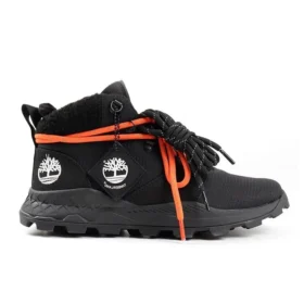Timberland x Raeburn Brooklyn Mid Fabric Sneaker “Zwart Canvas”