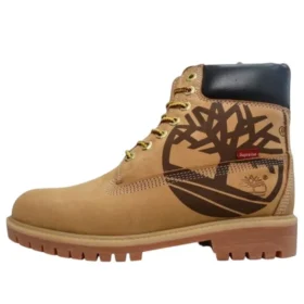 Timberland x Supreme 6-Inch Premium Waterproof Boot Big Logo “Tarwe”