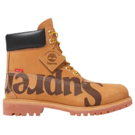 Timberland x Supreme 6-Inch Premium Waterproof Boot Big Logo “Tarwe”