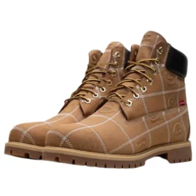 Timberland x Supreme 6-Inch Premium Waterproof Boot “Patchwork – Tarwe”