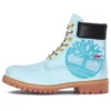 Timberland x Supreme 6-Inch waterdichte laarzen “Blauw met logo”