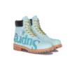 Timberland x Supreme 6-Inch waterdichte laarzen “Blauw met logo”