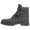Timberland x Supreme Diamond Plate 6-Inch Premium Waterproof Boot “Zwart – 23FW”