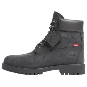 Timberland x Supreme Diamond Plate 6-Inch Premium Waterproof Boot “Zwart – 23FW”