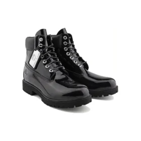 Timberland x Veneda Carter 6-Inch Laarzen “Zwart Patent Leather”