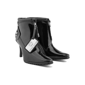 Timberland x Veneda Carter Laarzen “Zwart lakleer”