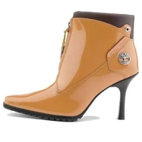 Timberland x Veneda Carter Zip Laarzen “Tarwe Patent Leather”