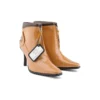 Timberland x Veneda Carter Zip Laarzen “Tarwe Patent Leather”