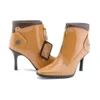 Timberland x Veneda Carter Zip Laarzen “Tarwe Patent Leather”