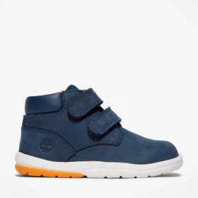 Toddler Toddle Tracks klittenbandlaarzen marineblauw