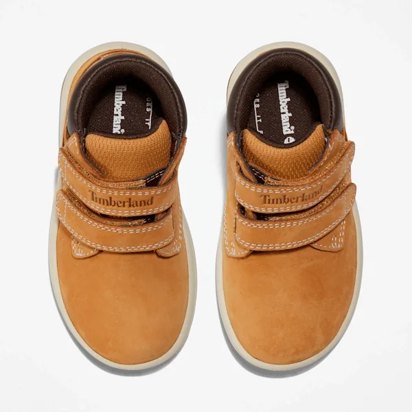 Toddler Toddle Tracks-laarzen in tarwekleurig nubuck Toddler Toddle Tracks-laarzen in tarwekleurig nubuck