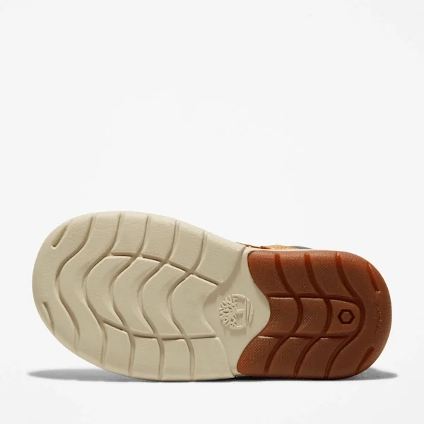 Toddler Toddle Tracks-laarzen in tarwekleurig nubuck Toddler Toddle Tracks-laarzen in tarwekleurig nubuck