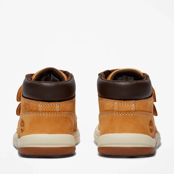 Toddler Toddle Tracks-laarzen in tarwekleurig nubuck Toddler Toddle Tracks-laarzen in tarwekleurig nubuck